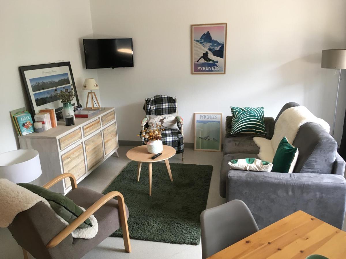 Appartement Royal Milan A Deux Cles Partie Nuit Et Partie Jour Saint-Lary-Soulan Kültér fotó
